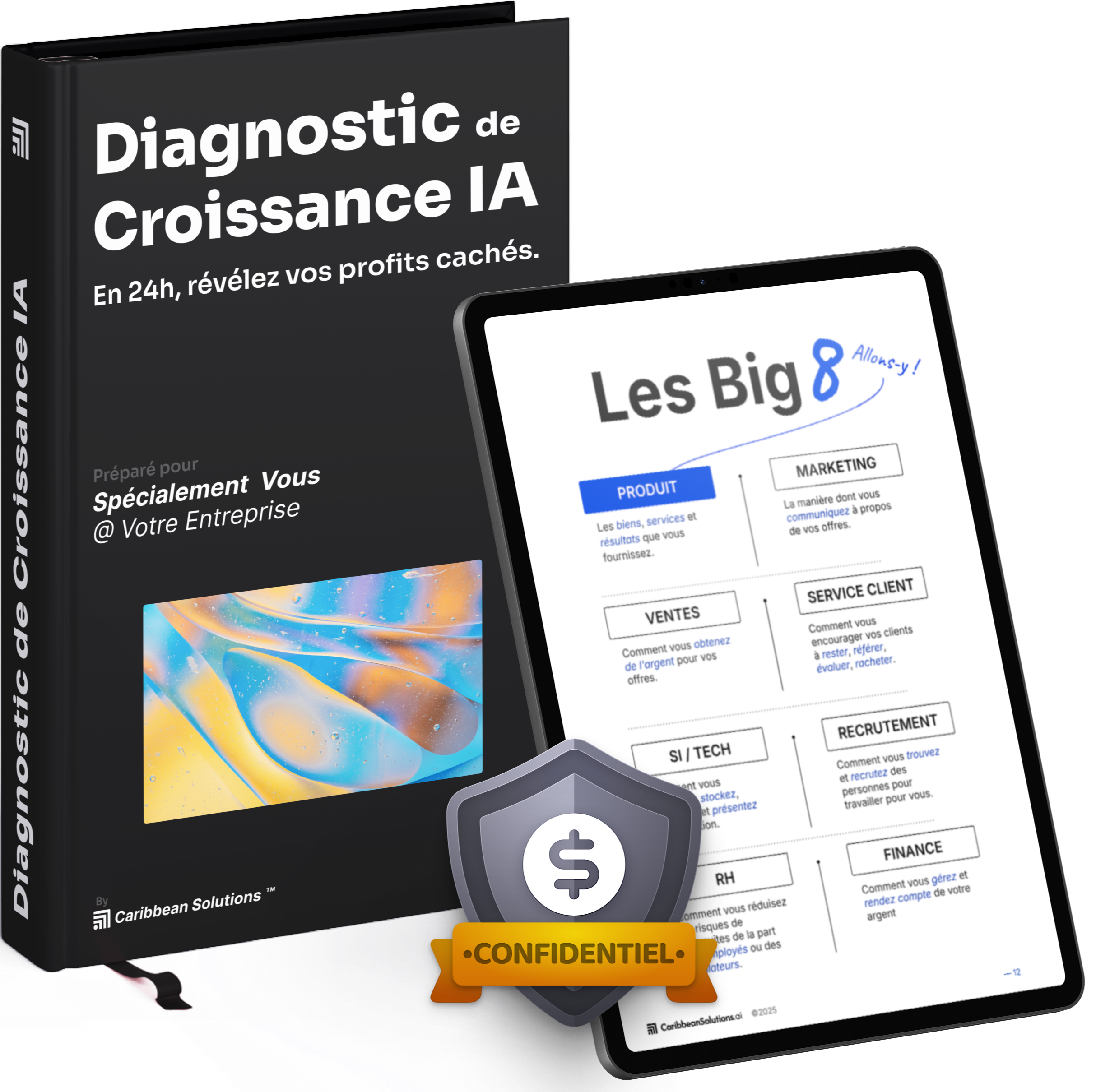 Diagnostic de Croissance IA™ Couverture de Diagnostic de Croissance IA™