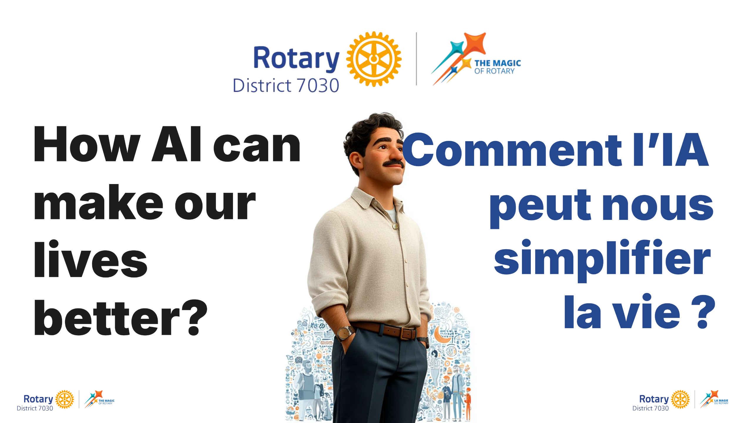 Comment l'IA peut nous simplifier la vie ?